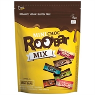 Mini Roobar Mix Økologisk - 180 Gram ( ca. 18 bars) - Roobar 