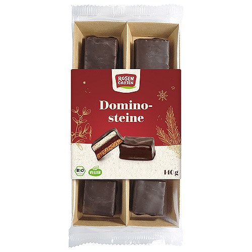 Dominosteine Økologisk - 140 gram - Rosengarten