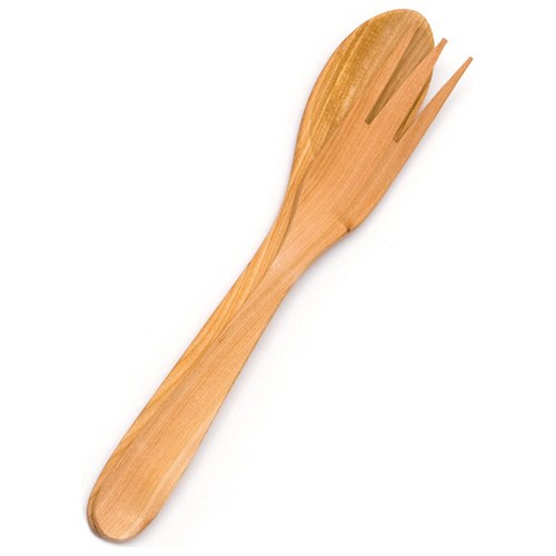 Salatbestik 31 cm kirsebærtræ - 1 sæt - Biogan