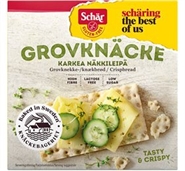 Knækbrød grov glutenfri - 215 gr -  Schär