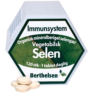 Selen - 120 tab - Berthelsen - DISCOUNT PRIS