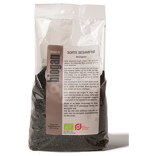 Sesamfrø sorte Økologisk - 500 gram - Biogan