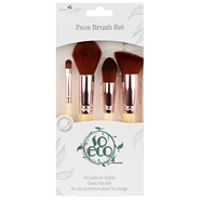 Makeup Brush sæt til ansigtet - 1 pakke - So Eco