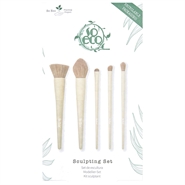 Sculpting Set makeupbørster 5 stk - 1 pakke - So Eco
