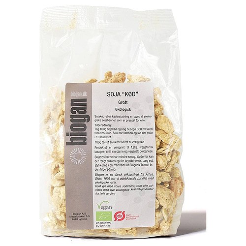 Soja "kød" Økologisk- 250 gr - Biogan 