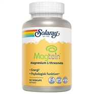 Magtein® Magnesium L-threonate - 90 kapsler - Solaray