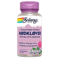 Rødkløver - 30 Kapsler - Solaray