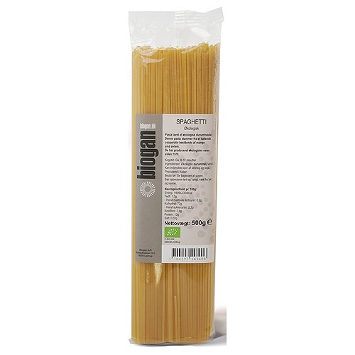 Spaghetti Italien Økologisk - 500 gr - Biogan