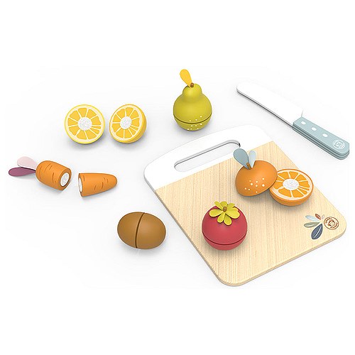 Fruits & Vegetables Cutting Playset 3-6 år - 1 stk - Speedy Monkey
