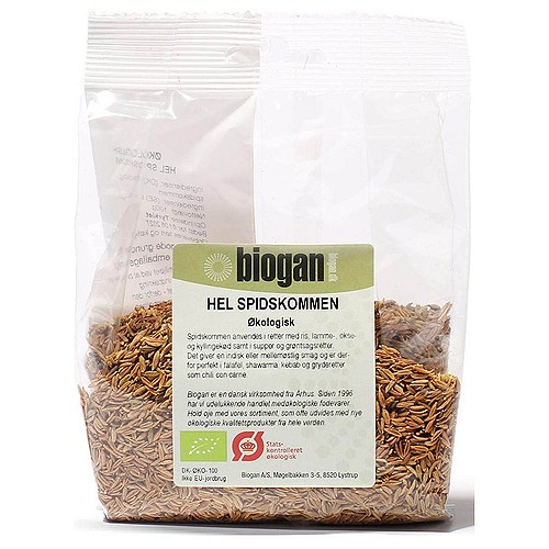 Spidskommen hel Økologisk - 100 gram - Biogan