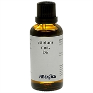 Stibium met. D6 - 50 ml. - Allergica