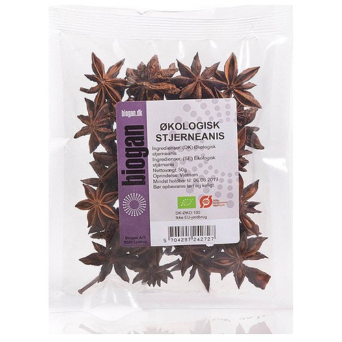 Stjerneanis Økologisk - 50 gram - Biogan