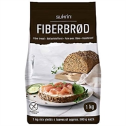 Fiberbrød Glutenfri - 1 kg - Funksjonellmat