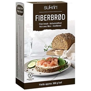 Fiberbrød Glutenfri - 250 g - Funksjonellmat