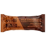 Svelli Milk Chocolate Almond & Caramel Flavour - 55 g - Svelli