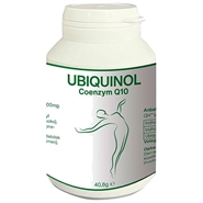 Q10 Ubiqinol 100 mg - 60 kapsler - The Power of Plants