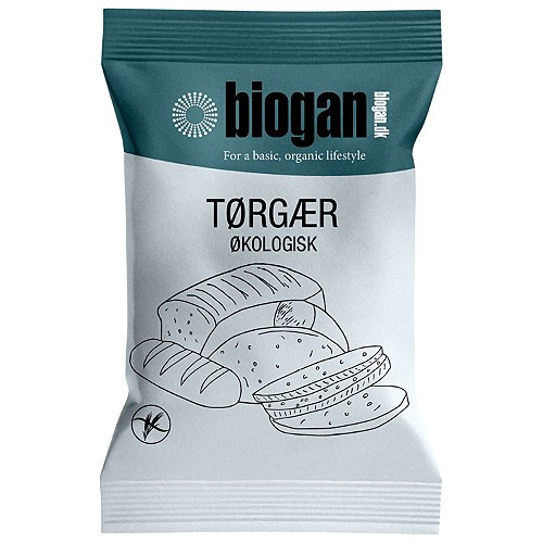 Tørgær Økologisk  - 9 gram - Biogan