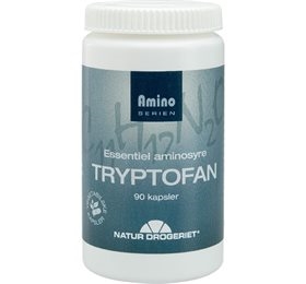 Tryptofan - 90 kapsler - Natur Drogeriet