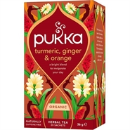 Tumeric Active te Økologisk - 20 breve - Pukka