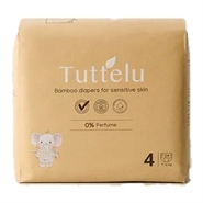Baby Ble Bambus, Tuttelu 4, 7-11 kg - 24 Bleer - Tuttelu