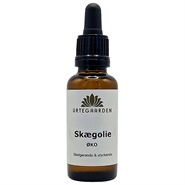 Skægolie Økologisk - 30 ml - Urtegaarden