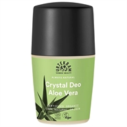 Deo krystal roll on Aloe Vera Økologisk - 50 ml - Urtekram
