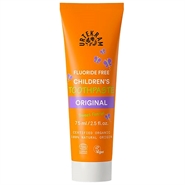 Tandpasta til børn uden fluor - 75 ml - Urtekram