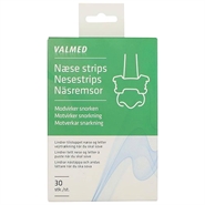 Næsestrips mod snorken - 30 stk - Valmed