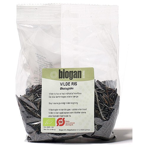 Vilde ris Økologisk - 200 gr - Biogan