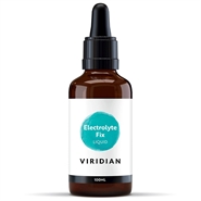 Elektrolyte Fix - liquid - 100 ml - Viridian Nutrition