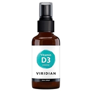 D3 vitamin spray - 20 ml - Viridian Nutrition