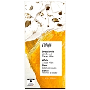 Stracciatella hvid chokolade Økologisk - 80 g - Vivani