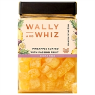 Vingummi Ananas med passionsfrugt Sukkerfri - 240 g - Wally and Whiz