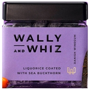 Vingummi Lakrids med havtorn - 135 g - Wally and Whiz