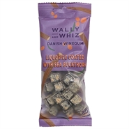 Vingummi Lakrids med kaffe - 56 g - Wally and Whiz