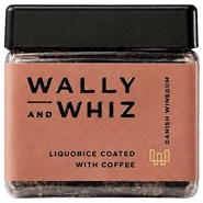 Vingummi Lakrids med kaffe - 140 g - Wally and Whiz