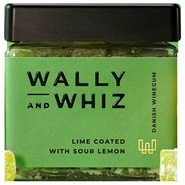 Vingummi Lime med sur citron - 135 g - Wally and Whiz