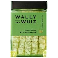 Vingummi Lime med sur citron - 240 g - Wally and Whiz