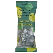 Vingummi Lime med sur citron - 56 g - Wally and Whiz