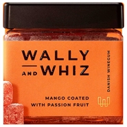 Vingummi Mango med passionsfrugt - 135 g - Wally and Whiz