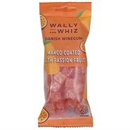 Vingummi Mango med passionsfrugt - 56 g - Wally and Whiz