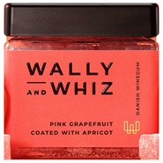 Vingummi Grapefrugt med abrikos - 140 g - Wally and Whiz