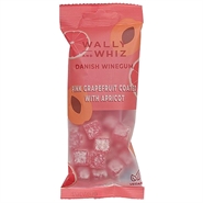 Vingummi Grapefrugt med abrikos - 56 g - Wally and Whiz