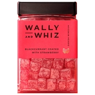 Vingummi Solbær med jordbær - 240 g - Wally and Whiz