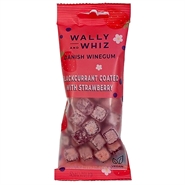 Vingummi Solbær med jordbær - 56 g - Wally and Whiz