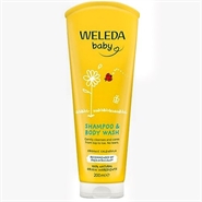 Calendula Shampoo & Body Wash - 200 ml - Weleda