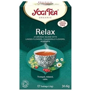 Yogi Tea Relax Økologisk - 17 stk - Yogi